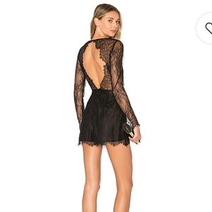 Dolce Vita Eden lace romper